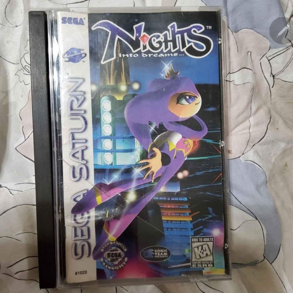 Factory Sealed Sega Saturn Bust a Move 2 Video Game